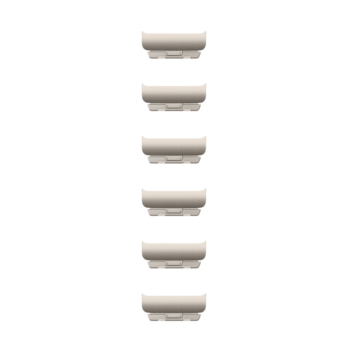 Imagen 0 de Kit de eslabones Apple en color natural para Apple Watch de 46mm