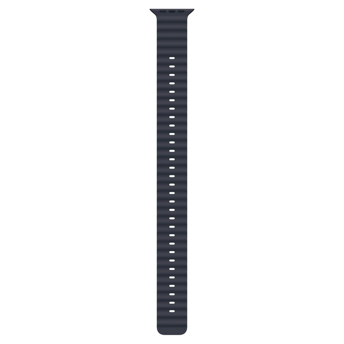 Imagen 0 de Extensión para correa Apple en color azul marino Titanio natural para Apple Watch de 49mm