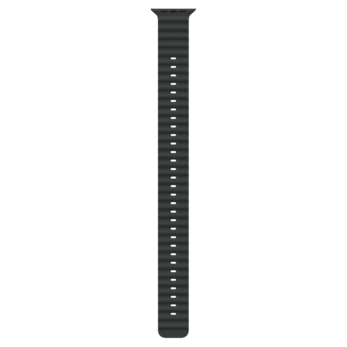 Imagen 0 de Extensión para correa Apple en color negro Titanio natural para Apple Watch de 49mm