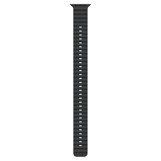 Imagen 0 de Extensión para correa Apple en color negro Titanio natural para Apple Watch de 49mm