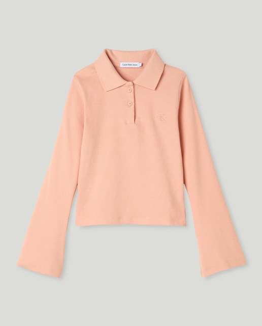 Imagen 0 de Polo de manga larga de niña