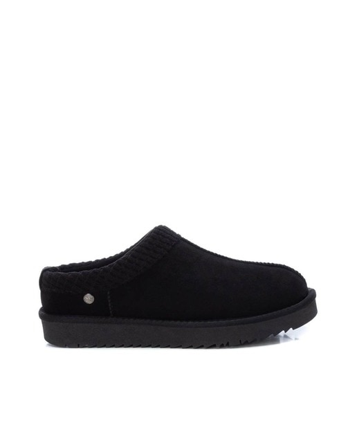 Imagen 0 de Zapatilla mujer antelina negro