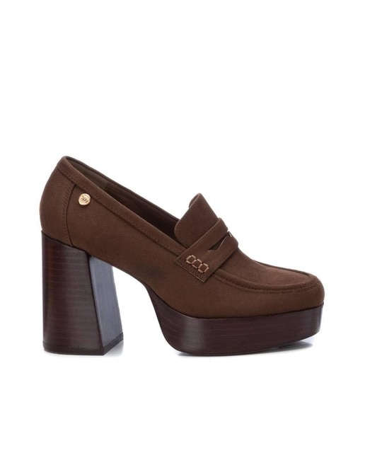 Imagen 0 de Mocasín mujer antelina negro