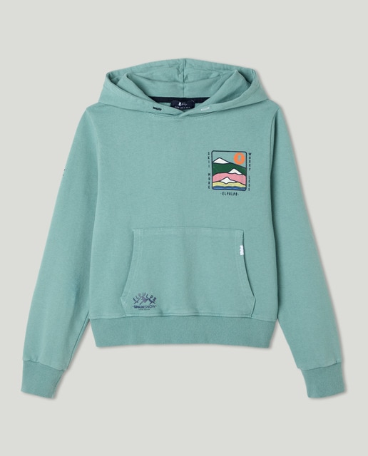 Imagen 0 de Sudadera niño fantasía con capucha