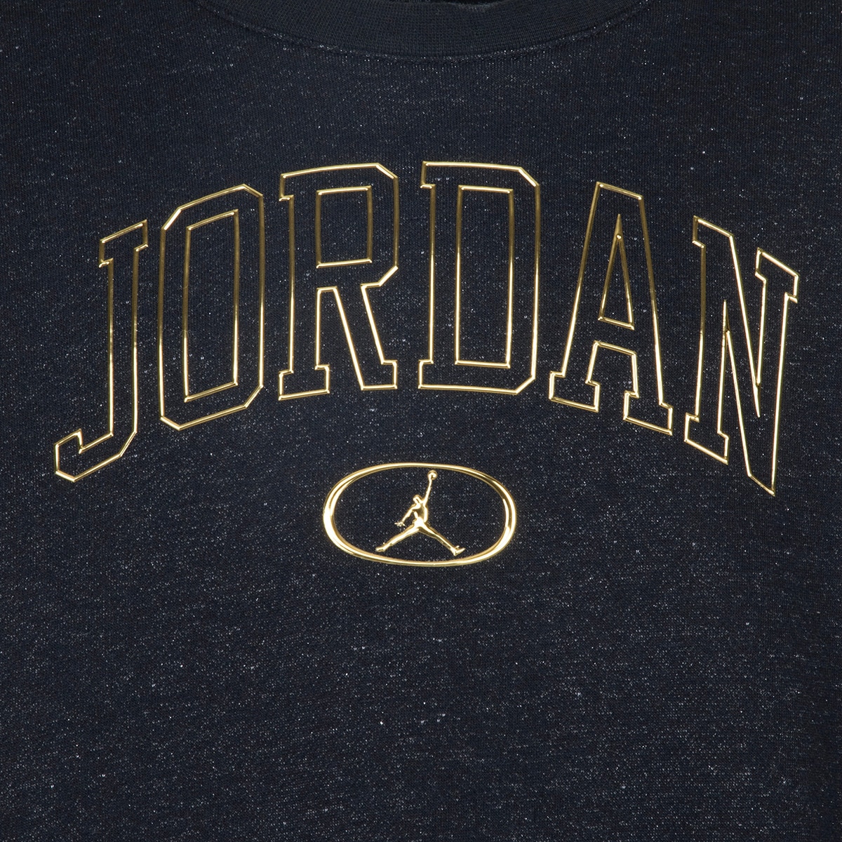 Sweatshirt de Criança Jdg 1St Baby Blue Crew Preto-3