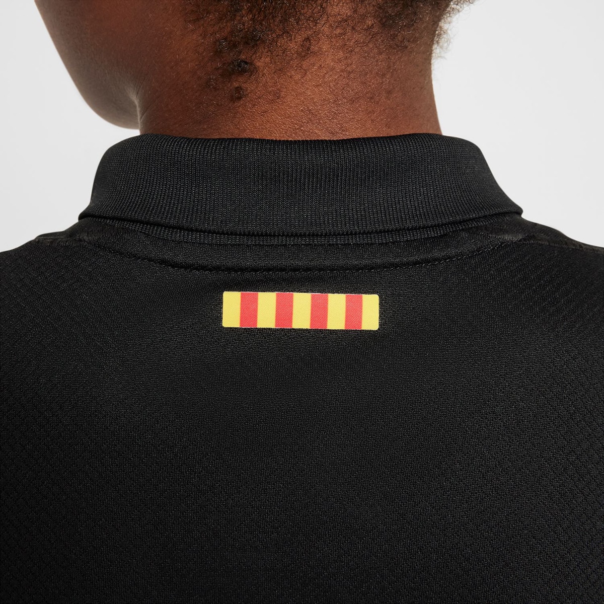 T-shirt de Criança 2.º Equipamento Stadium FC Barcelona 2024/25 Preto / Vermelho-7