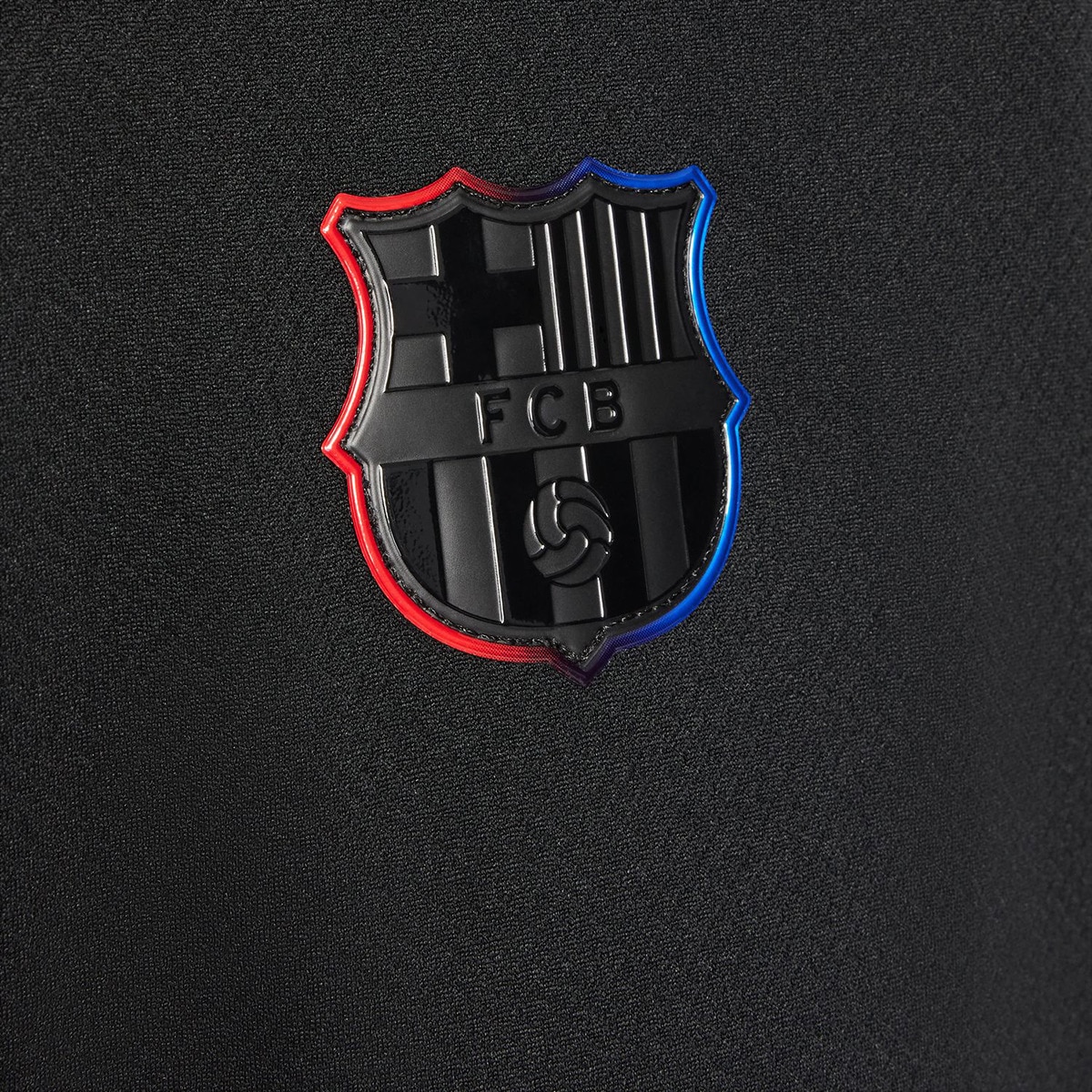 T-shirt de Criança 2.º Equipamento Stadium FC Barcelona 2024/25 Preto / Vermelho-5