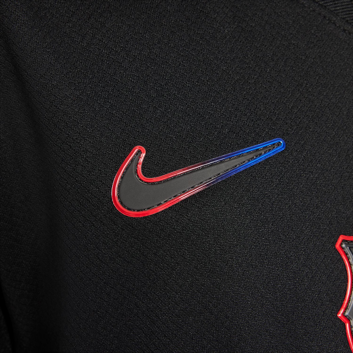 T-shirt de Criança 2.º Equipamento Stadium FC Barcelona 2024/25 Preto / Vermelho-4