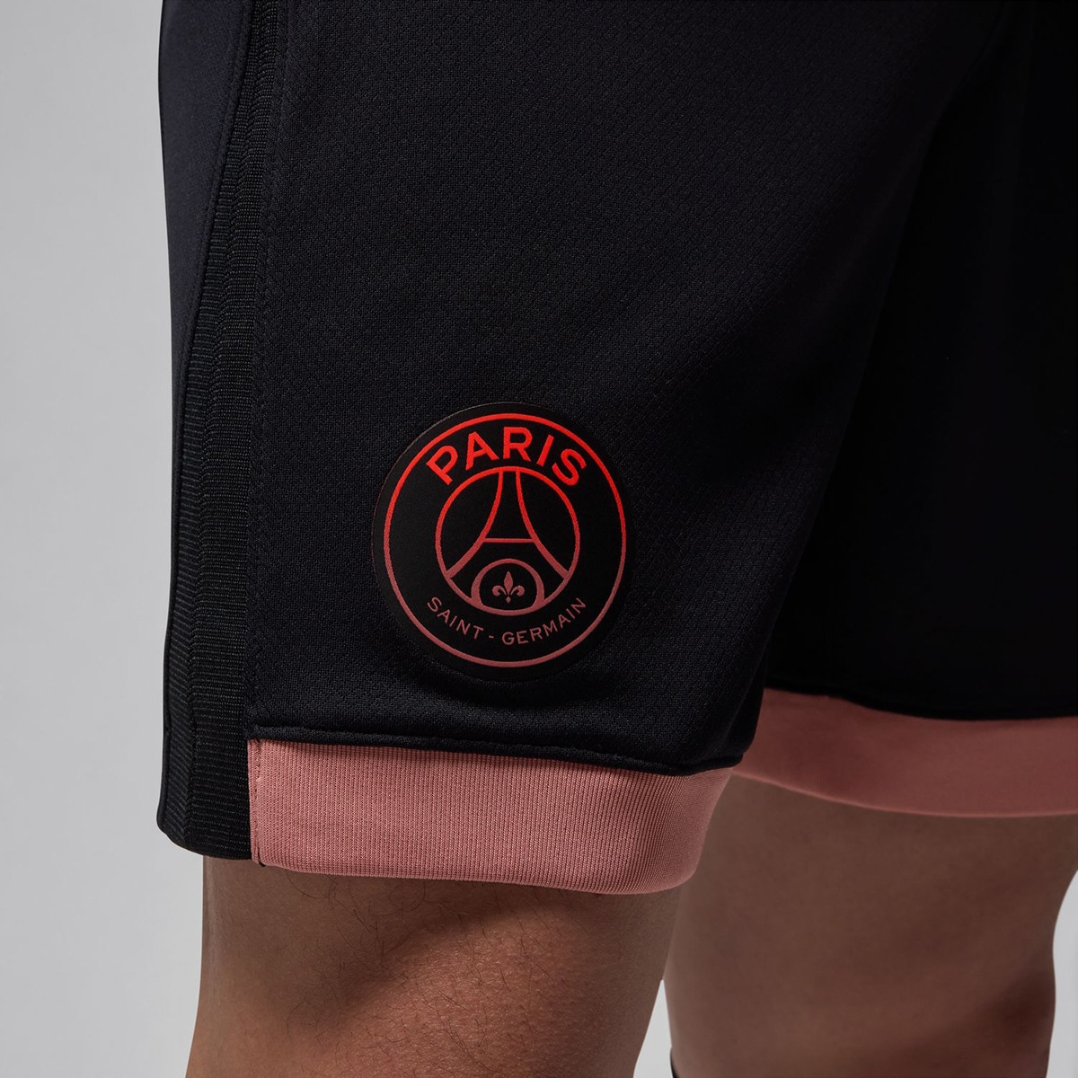 Calções de Homem 3.º Equipamento Paris Saint-Germain PSG 2024-2025 Stadium Preto-4