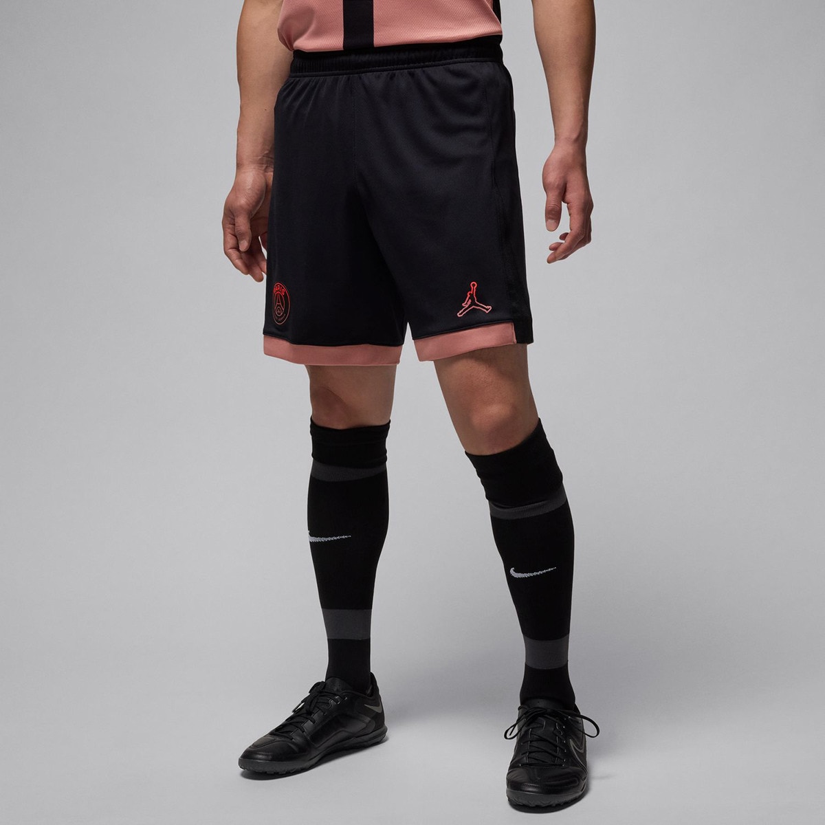 Calções de Homem 3.º Equipamento Paris Saint-Germain PSG 2024-2025 Stadium Preto-3