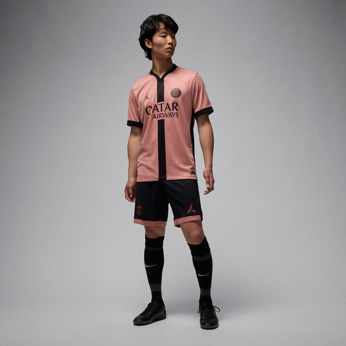 Calções de Homem 3.º Equipamento Paris Saint-Germain PSG 2024-2025 Stadium Preto-7