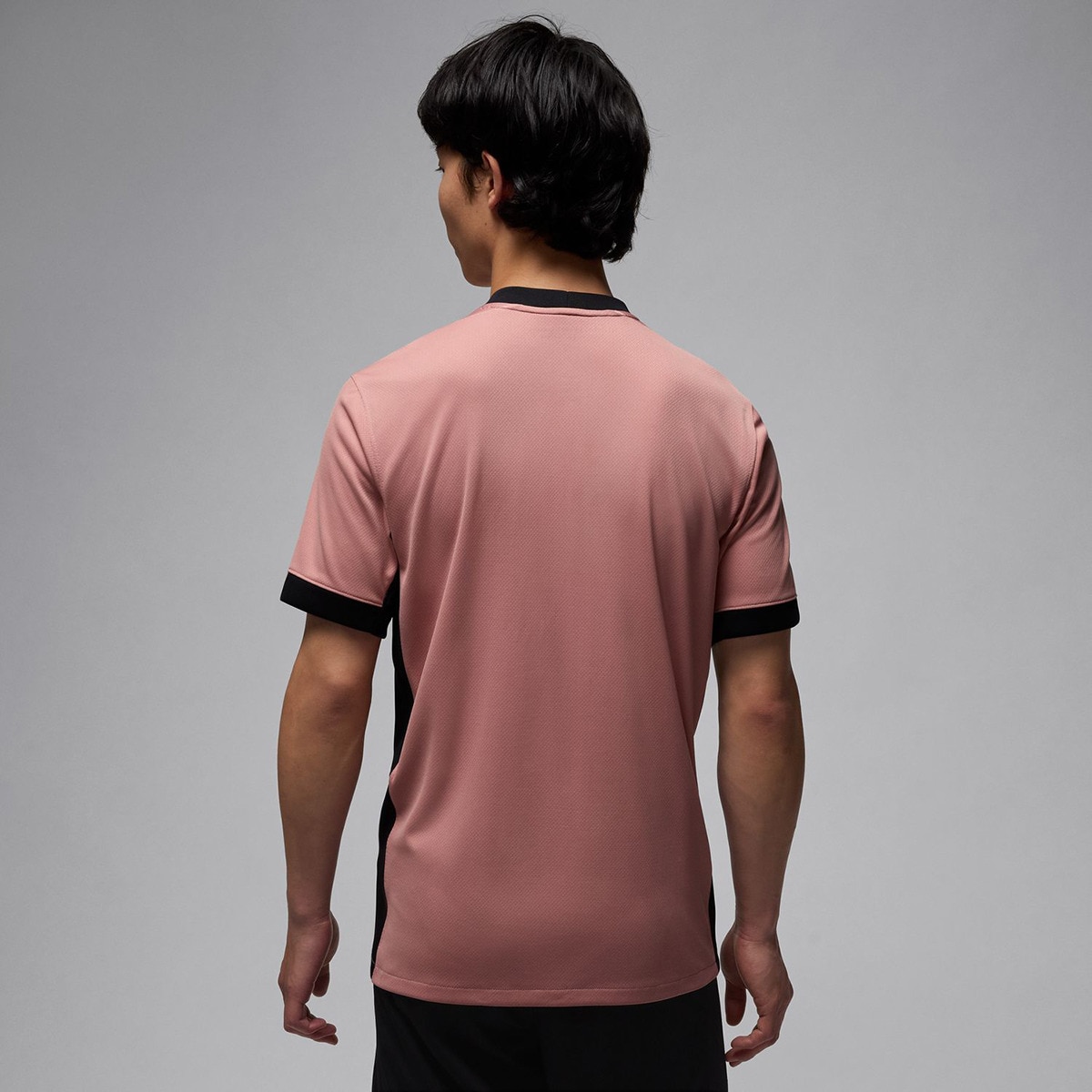 T-shirt de Homem 3.º Equipamento Paris Saint-Germain PSG 2024-2025 Stadium Rosa-2