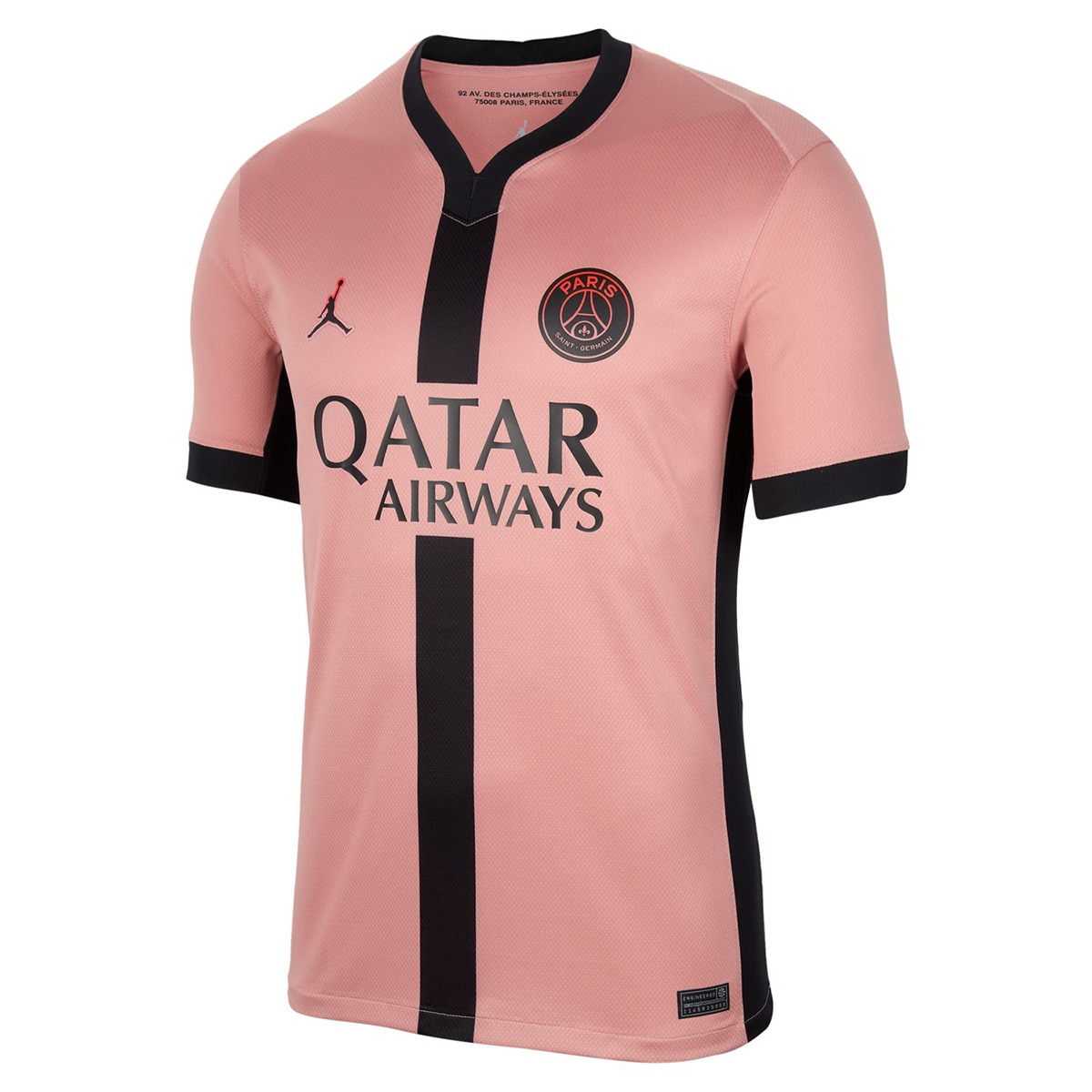 T-shirt de Homem 3.º Equipamento Paris Saint-Germain PSG 2024-2025 Stadium Rosa-10