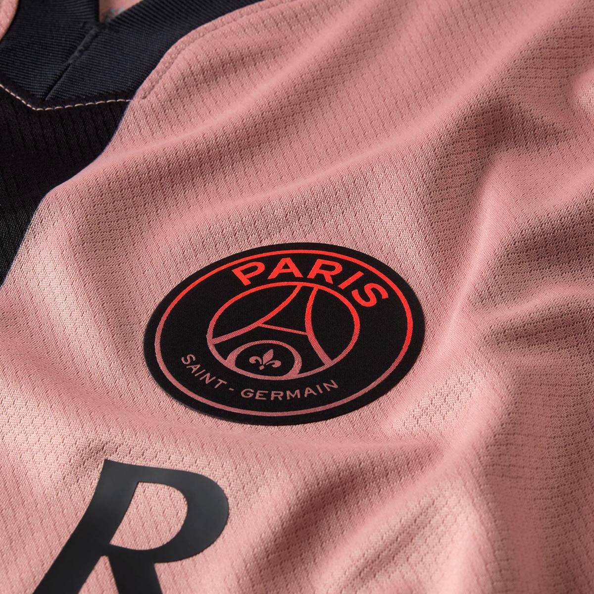 T-shirt de Homem 3.º Equipamento Paris Saint-Germain PSG 2024-2025 Stadium Rosa-3