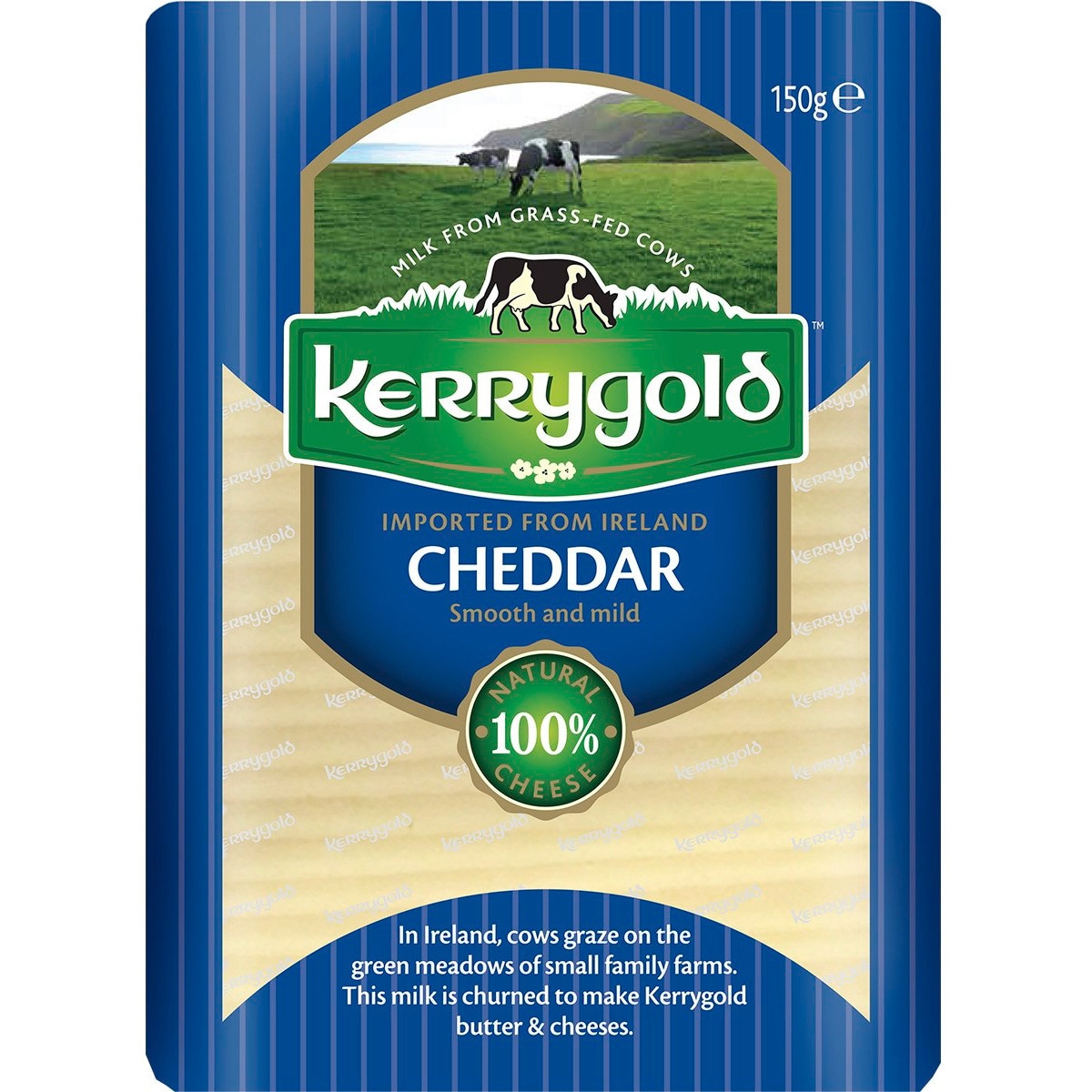 Queijo Cheddar White Fatias unidade 150 g