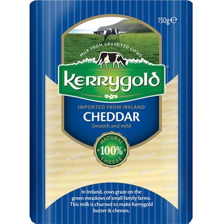 Queijo Cheddar White Fatias unidade 150 g - Kerrygold