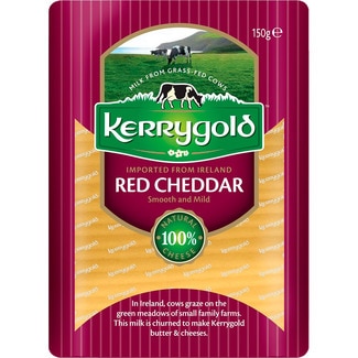 Queijo Cgeddar Red Fatias unidade 150 g - Kerrygold