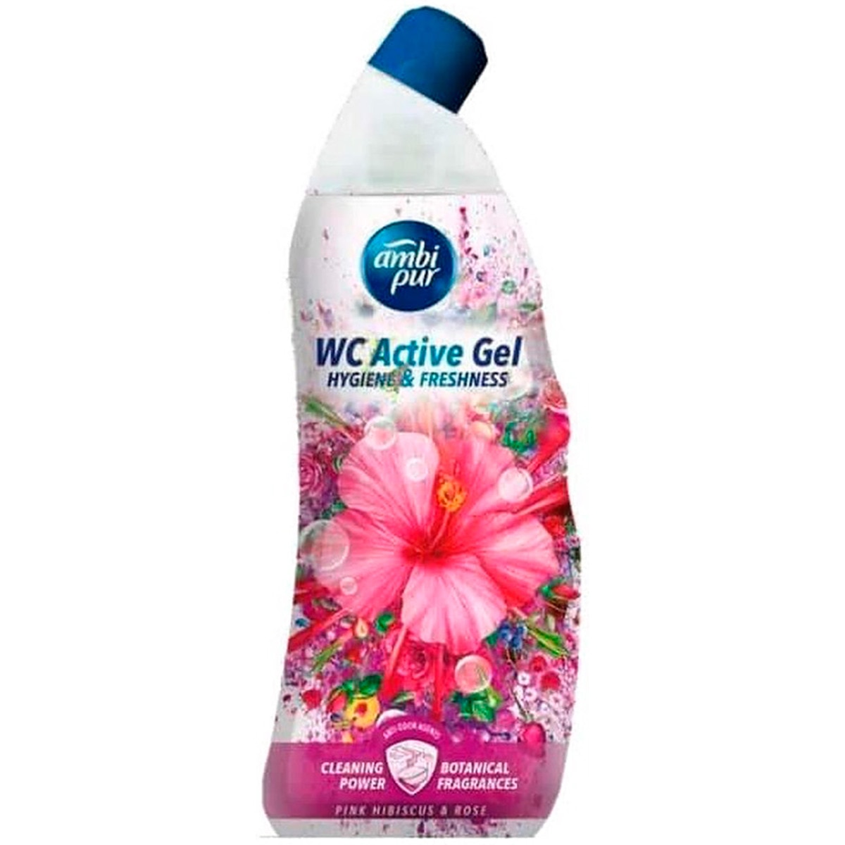 Gel Wc Pink Hibiscus embalagem 750 ml