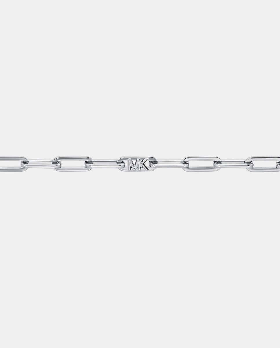 Pulseira Astor Link de Prata Prata-2