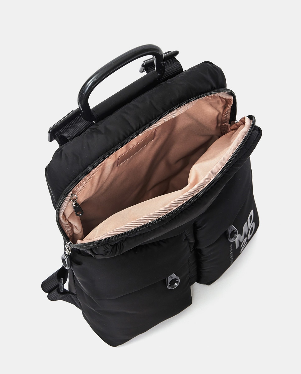 Mochila - Cinzento-Claro Preto-8