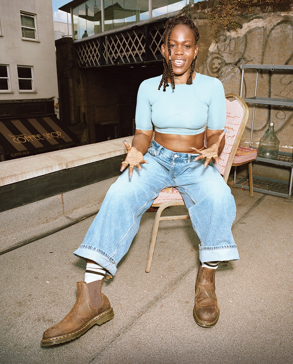 Botins 2976 Tipo Chelsea em Pele Castanho-escuro-8