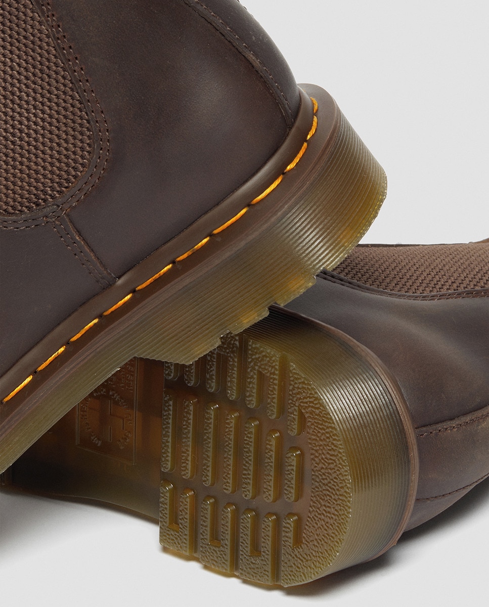 Botins 2976 Tipo Chelsea em Pele Castanho-escuro-5