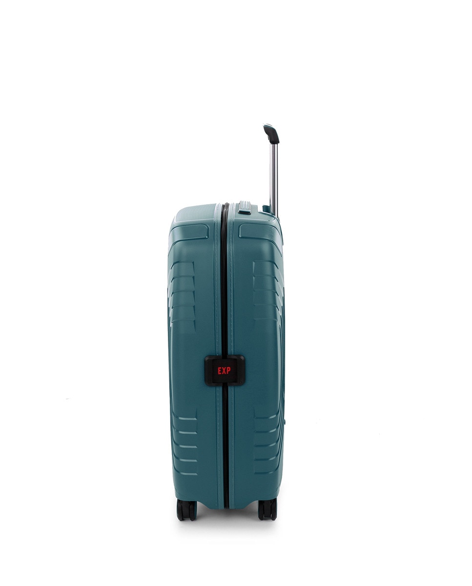 Trolley Médio Expansível Rígido com Capacidade até 107 L Verde-5