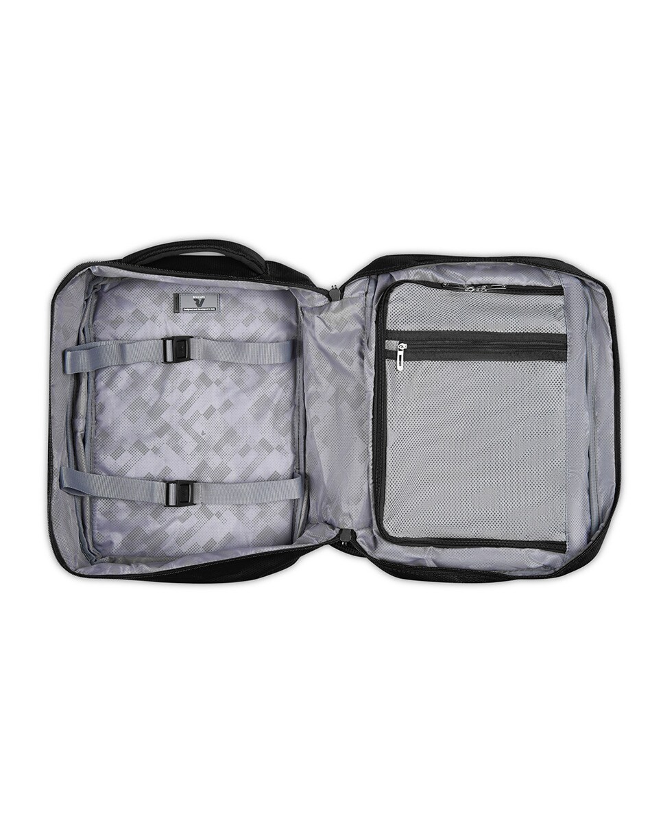 Mochila de Viagem de Cabine Compacto Ironik 2.0 Preto-7