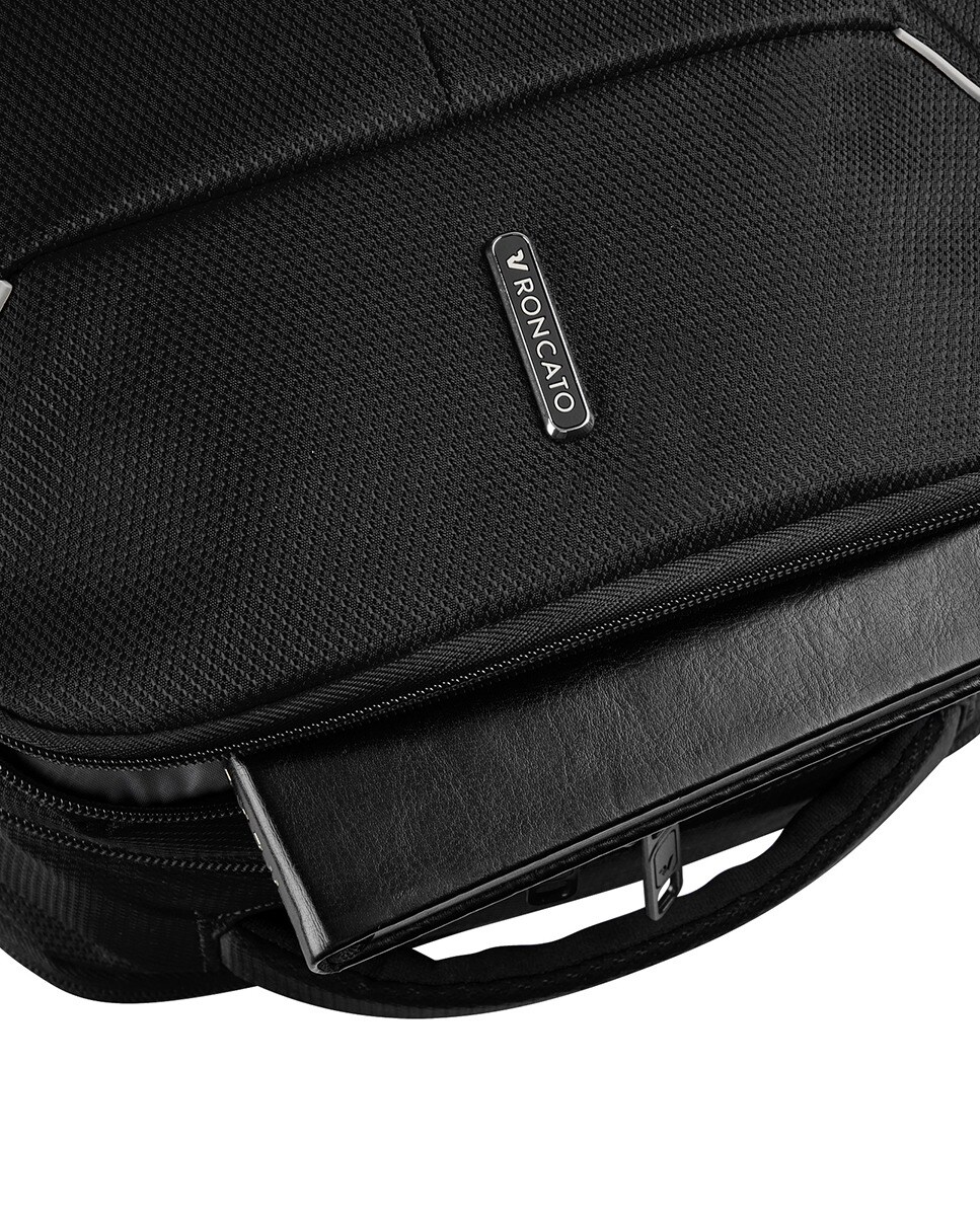 Mochila de Viagem de Cabine Compacto Ironik 2.0 Preto-6
