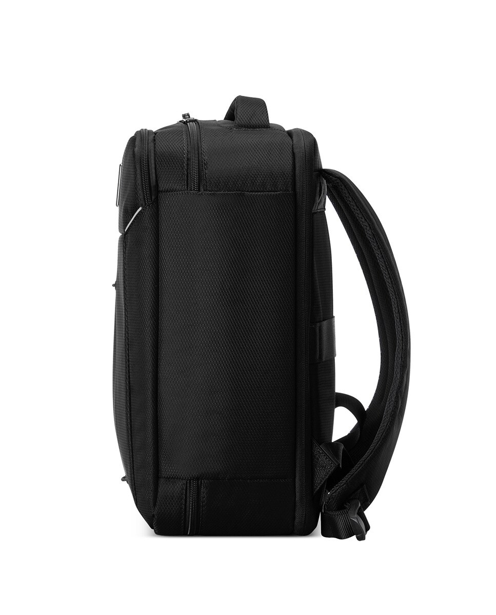 Mochila de Viagem de Cabine Compacto Ironik 2.0 Preto-5