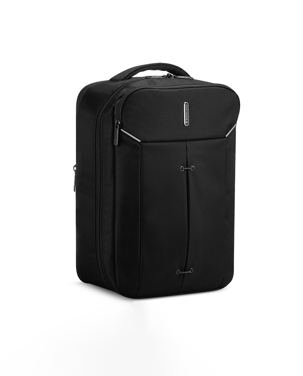 Mochila de Viagem de Cabine Compacto Ironik 2.0 Preto-4
