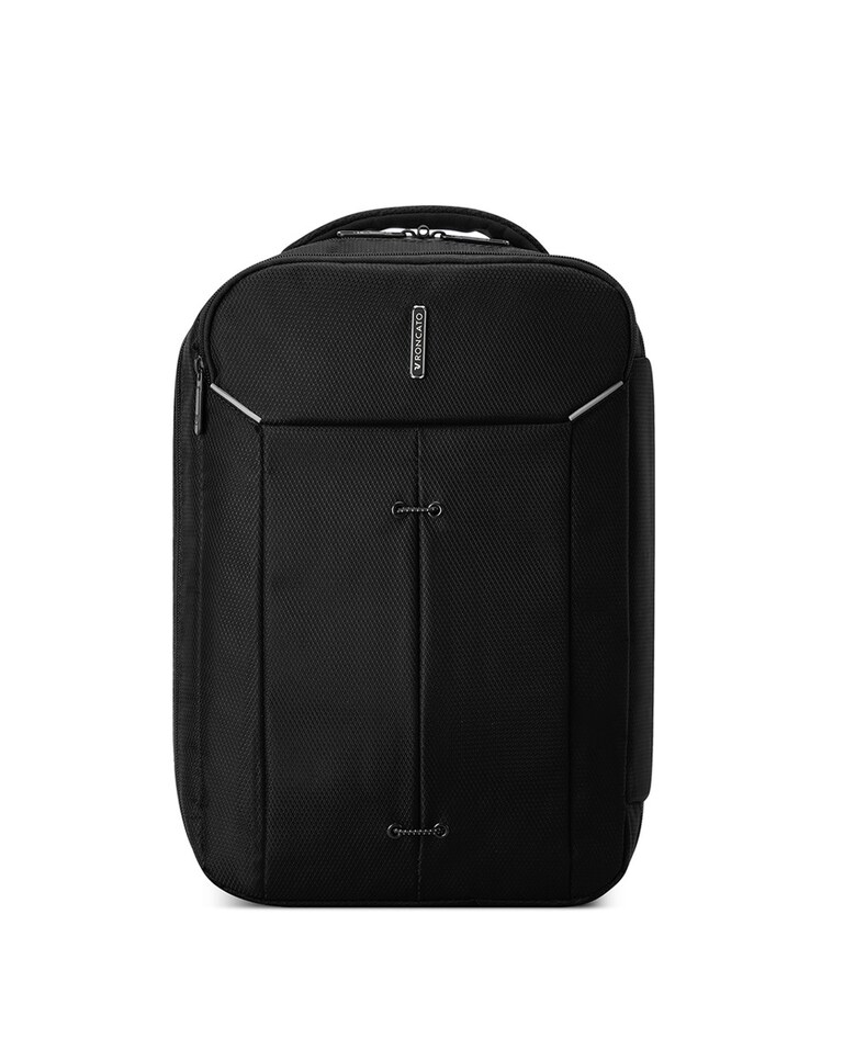 Mochila de Viagem de Cabine Compacto Ironik 2.0 Preto-1
