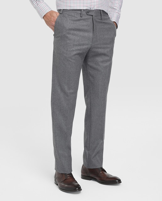 Imagen 0 de Pantalón de vestir de hombre Mirto regular gris