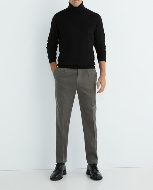 Imagen 0 de Pantalón hombre chino regular twill