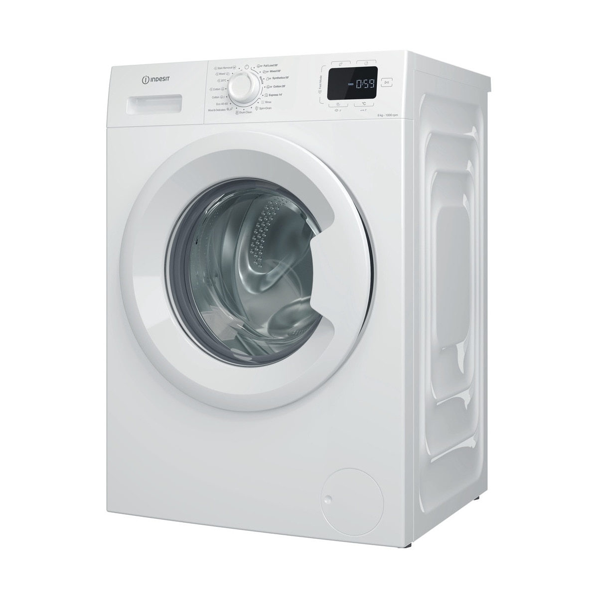 Lavadora Indesit 6 kg / 1.000 rpm - IM 640 MY TIME 5