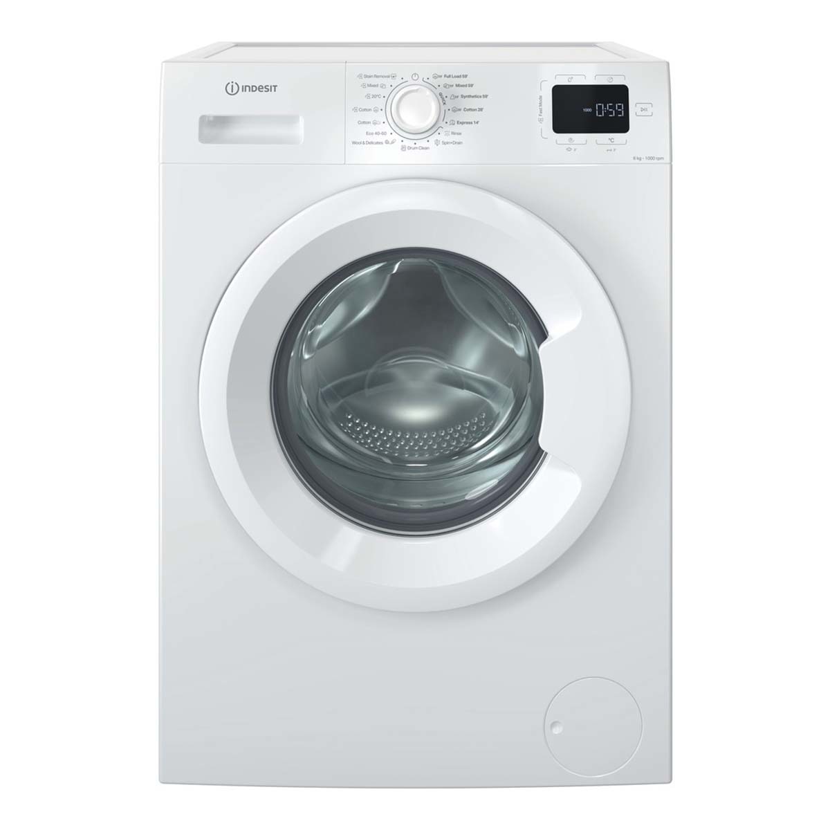 Imagen 0 de Lavadora Indesit 7  kg / 1.200 rpm  - IM 762 MY TIME SPT