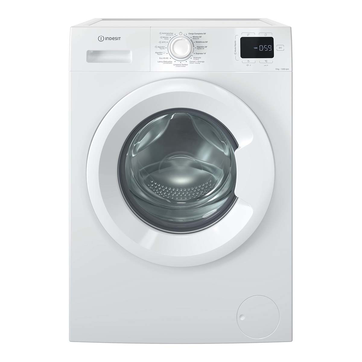 Imagen 0 de Lavadora Indesit  9 kg / 1.200 rpm - IM 962 MY TIME SPT