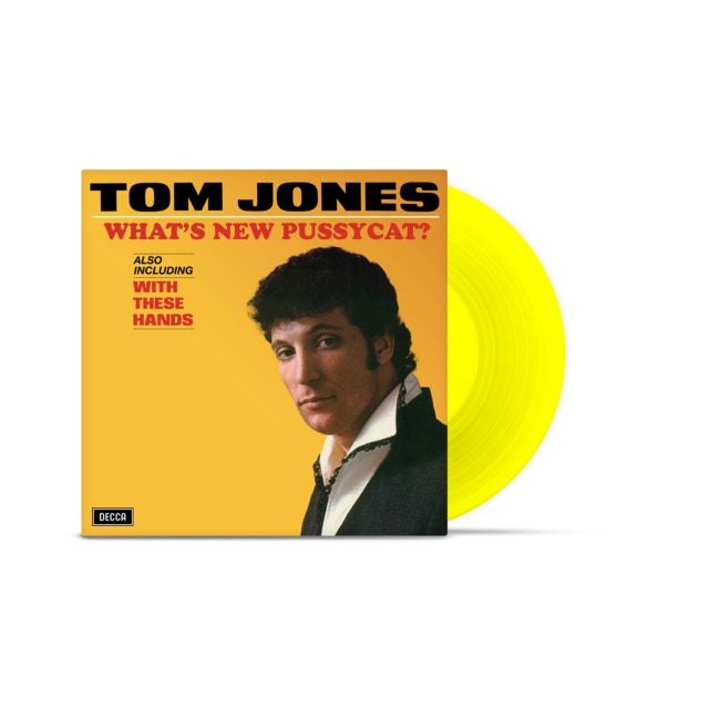 Imagen 0 de Tom Jones What's New Pussycat (Edición color) (LP-Vinilo)