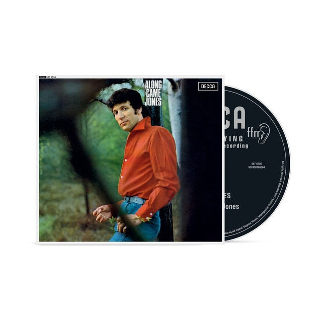 Imagen 0 de Tom Jones Along Came Jones (CD)