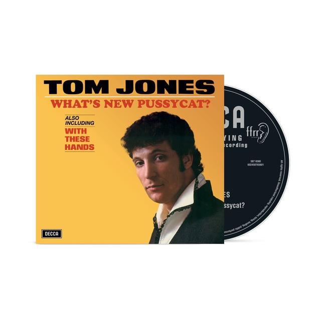 Imagen 0 de Tom Jones What's New Pussycat (CD)