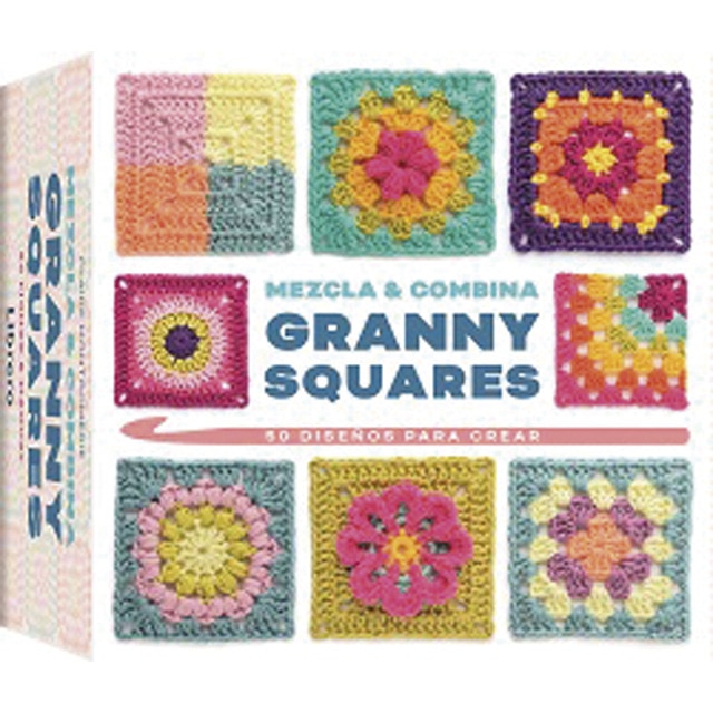 Imagen 0 de MEZCLA Y COMBINA GRANNY SQUARES: 50 DISEÑOS PARA CREAR