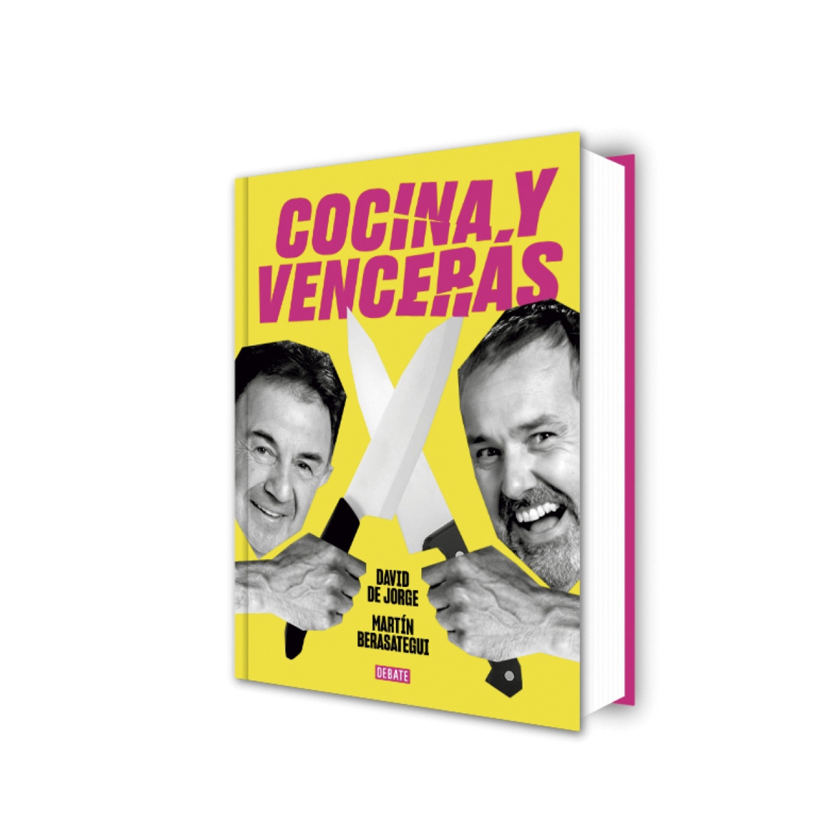 Imagem 0 de Cocina y vencerás: Recetas para triunfar (Capa dura)