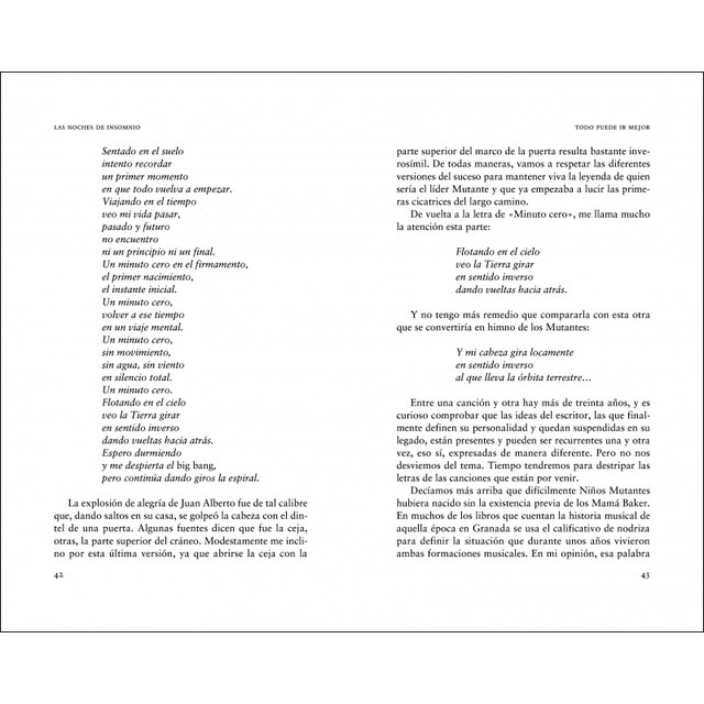 Las noches de insomnio: La historia real de cuatro chicos que vivieron la aventura de ser Niños Mutantes (Capa mole) 6