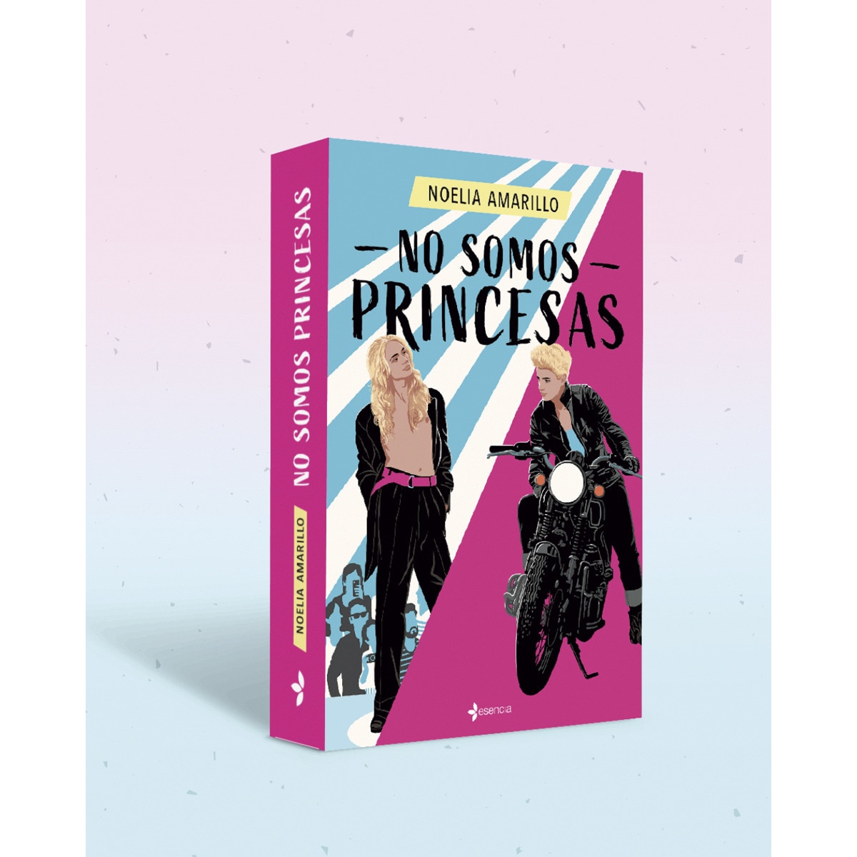 No somos princesas (Capa mole com abas) 4