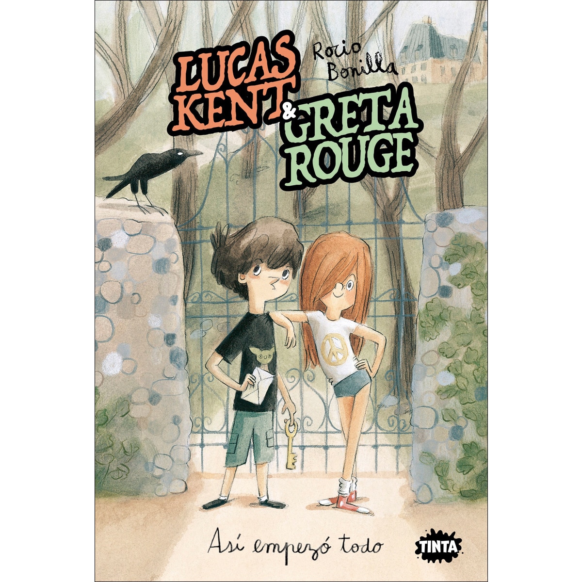 Imagem 0 de Lucas Kent & Greta Rouge. Así empezó todo