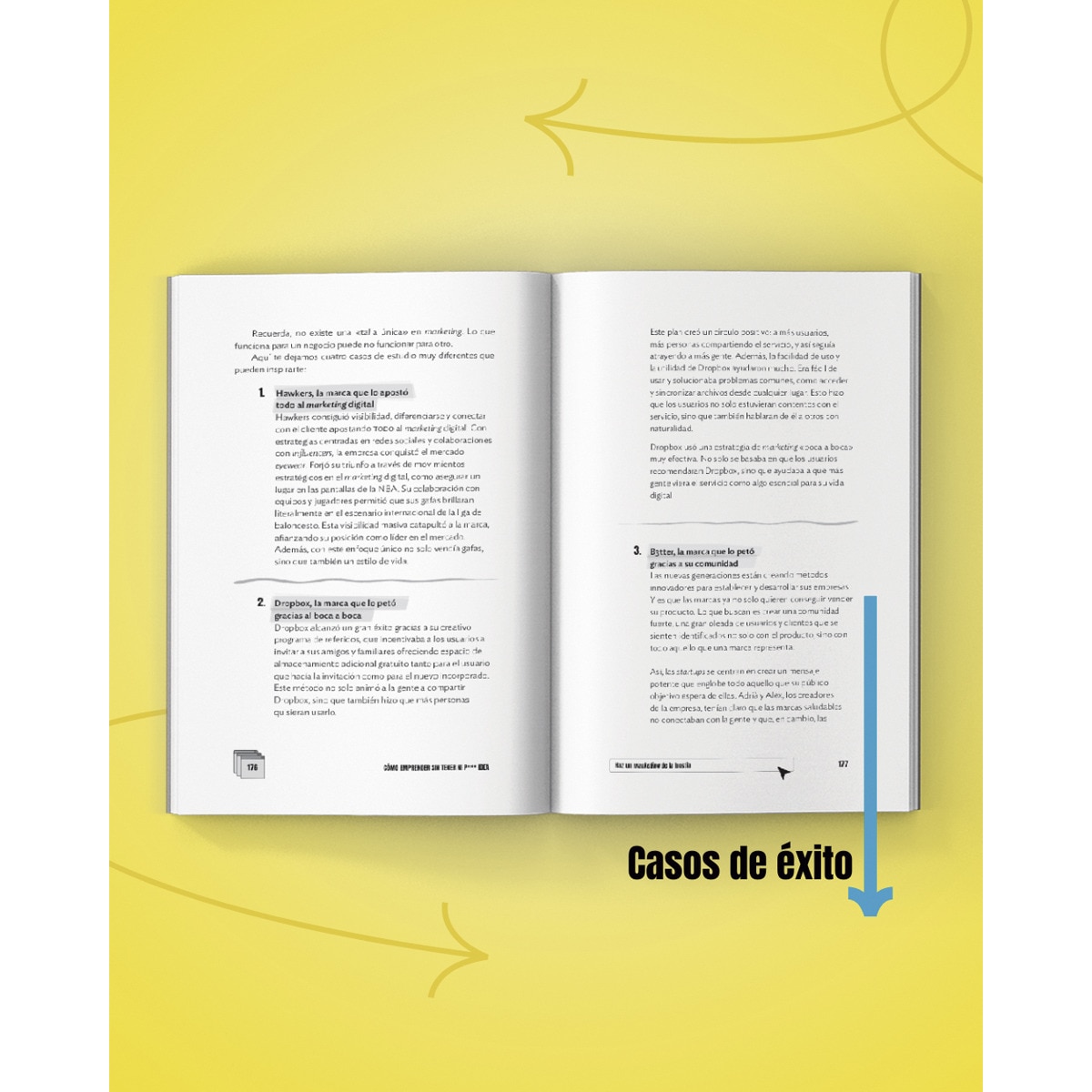 Cómo emprender sin tener ni puta idea (Capa mole com abas) 4