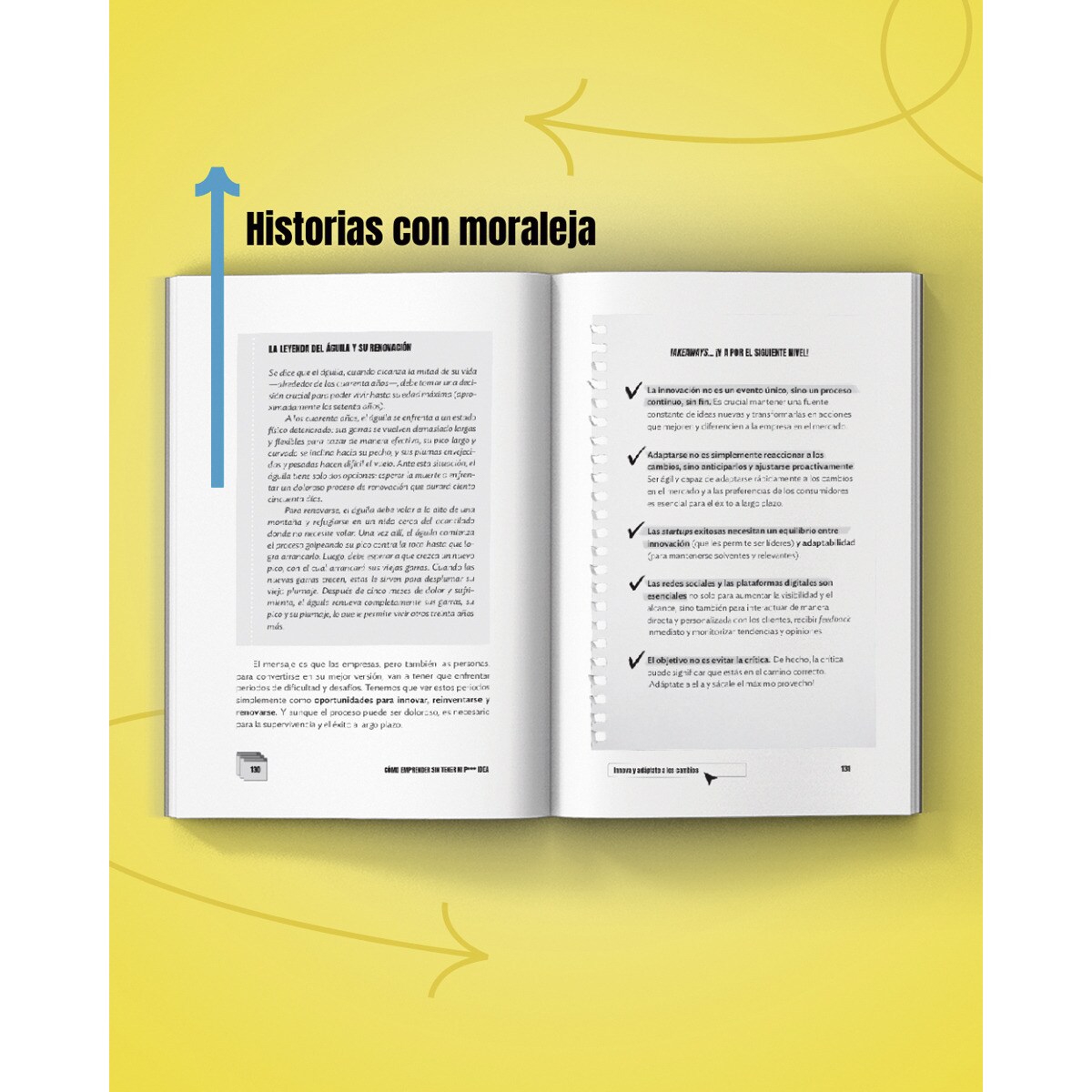 Cómo emprender sin tener ni puta idea (Capa mole com abas) 6