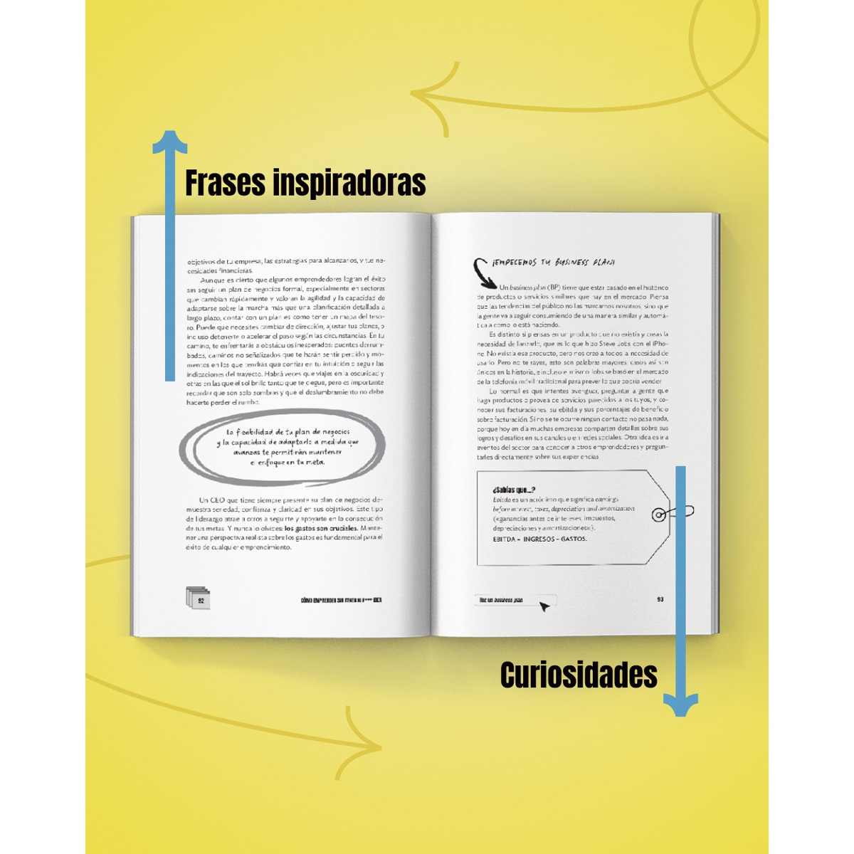 Cómo emprender sin tener ni puta idea (Capa mole com abas) 5