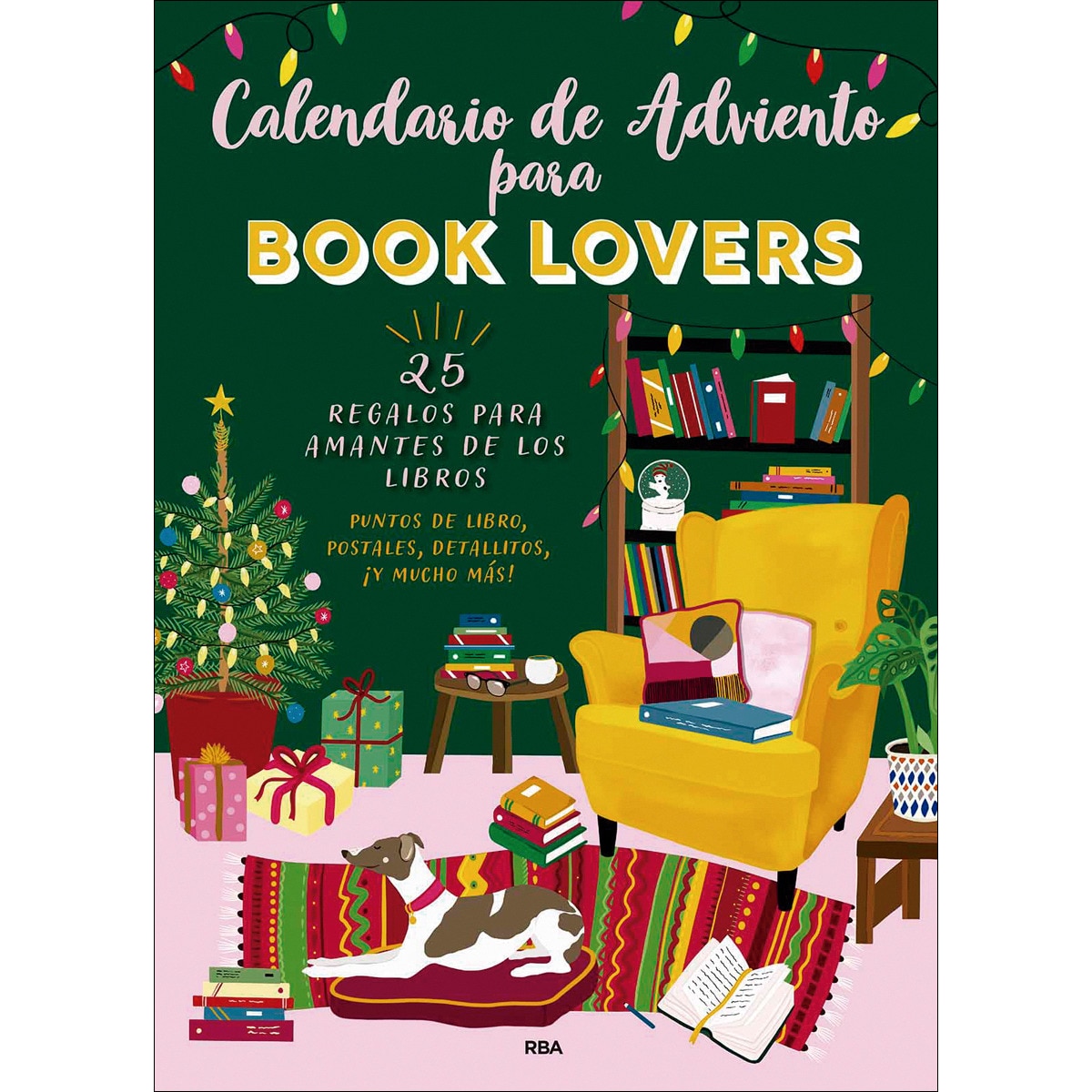 Calendario de adviento para Booklovers 1