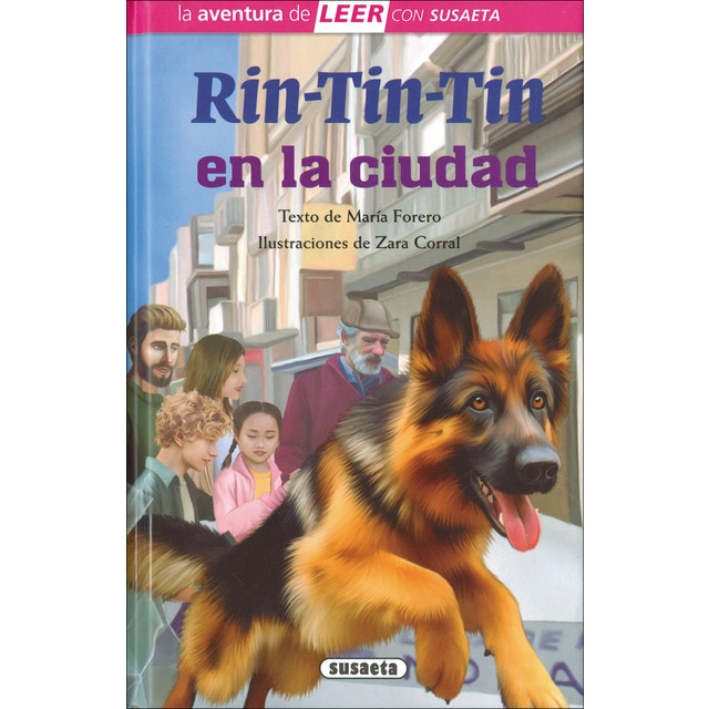 Imagen 0 de Rin-Tin-Tin en la ciudad  (Tapa dura)